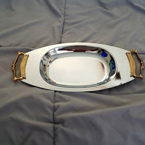 Vintage Kromex Serving Tray